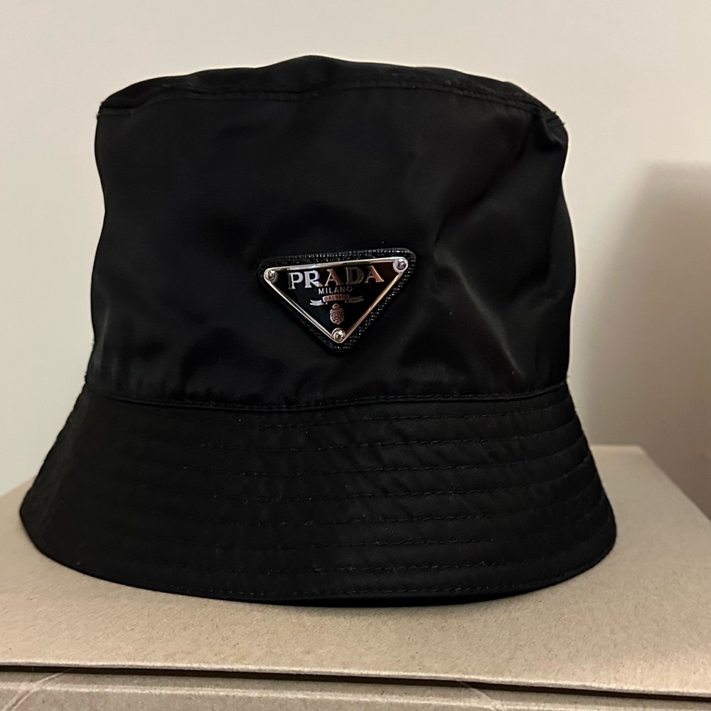 Prada Small Re-Nylon Bucket Hat